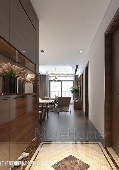  Thiết kế chung cư 136 Hồ Tùng Mậu hiện đại